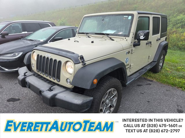 2017 Jeep Wrangler Unlimited Sport