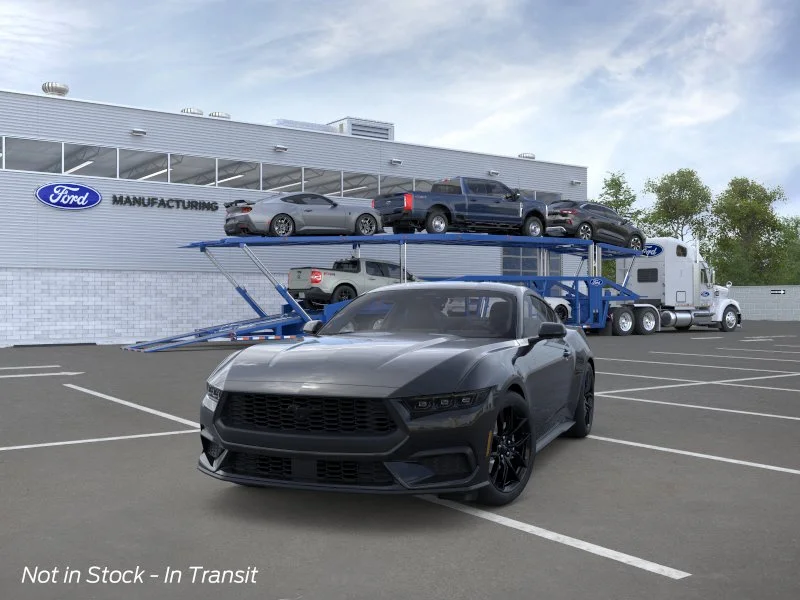 New 2026 Shadow Black Ford EcoBoost® Fastback image 2