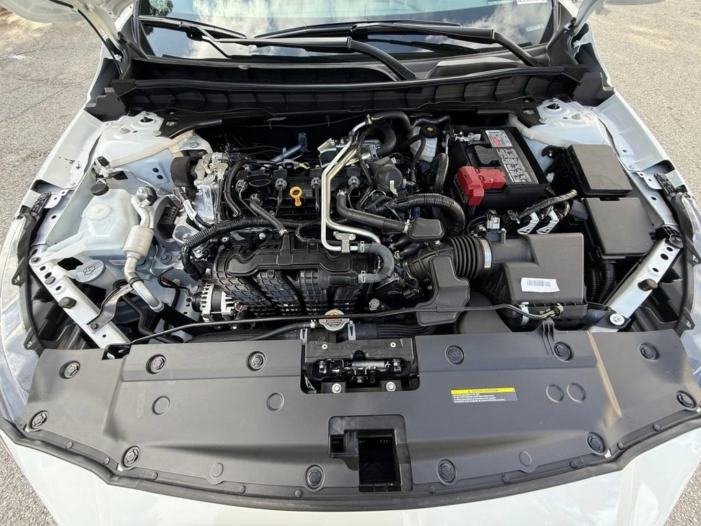 New 2026 White Nissan 2.5 SV image 20