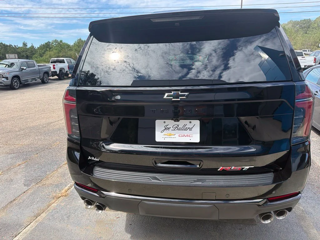 New 2026 Black Chevrolet RST image 8