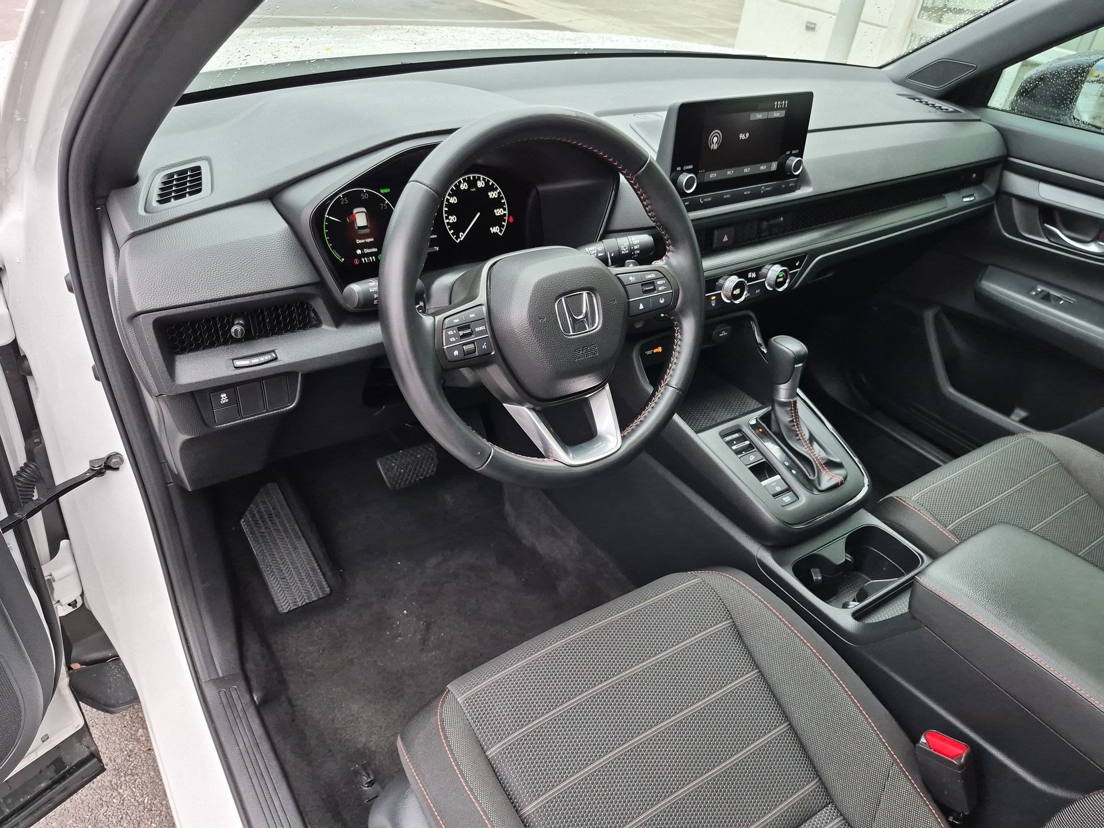 Certified Used 2025 Black Honda Sport image 15