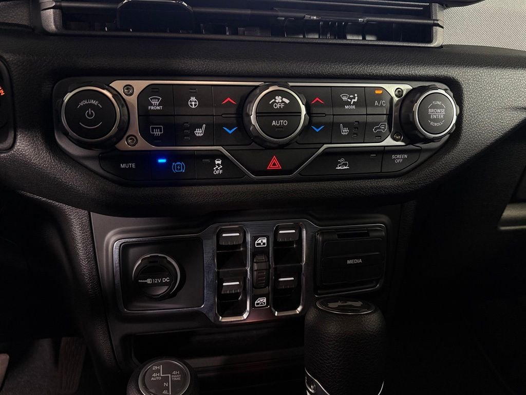 Certified Used 2025 Black Jeep Sport S 4xe image 16