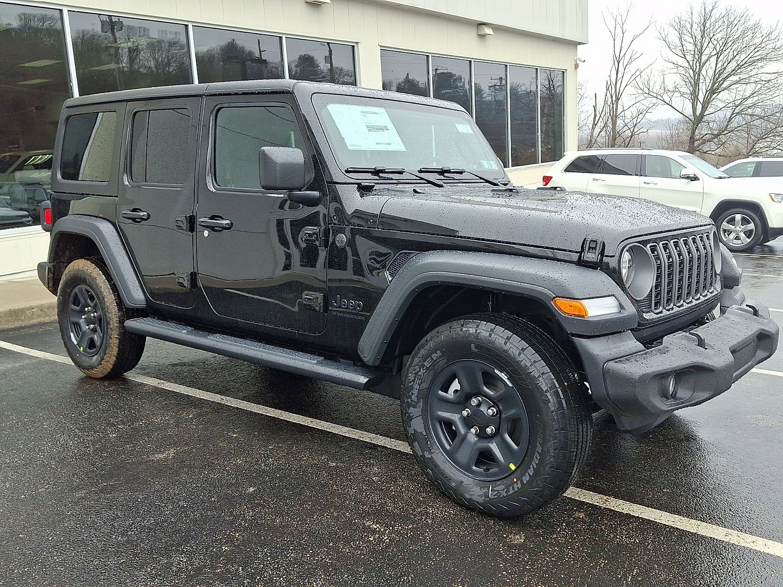 New 2026 Black Clear-Coat Exterior Paint Jeep Sport image 2