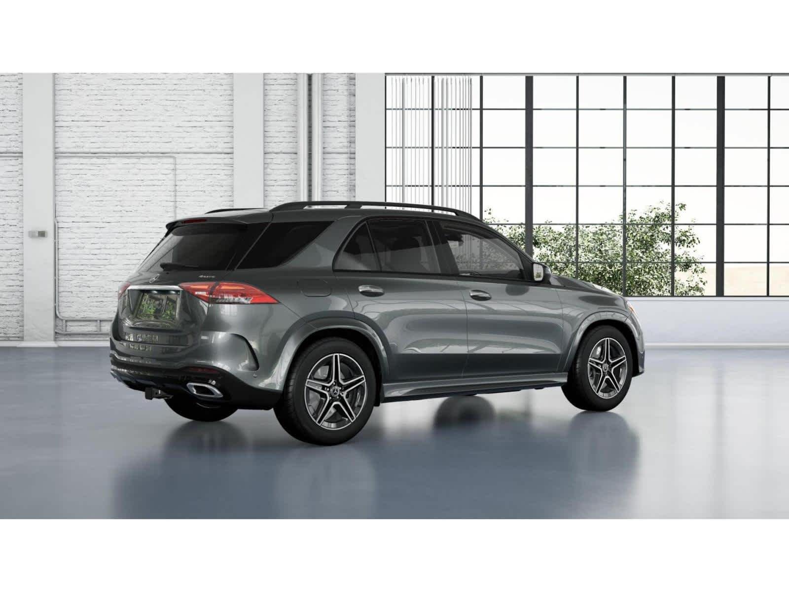 New 2026 Selenite Grey Metallic Mercedes-Benz GLE 450 image 19