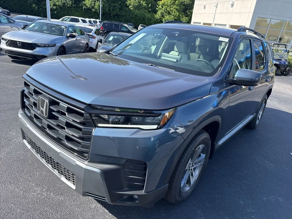 New 2026 Smoke Blue Pearl Honda EX-L image 3