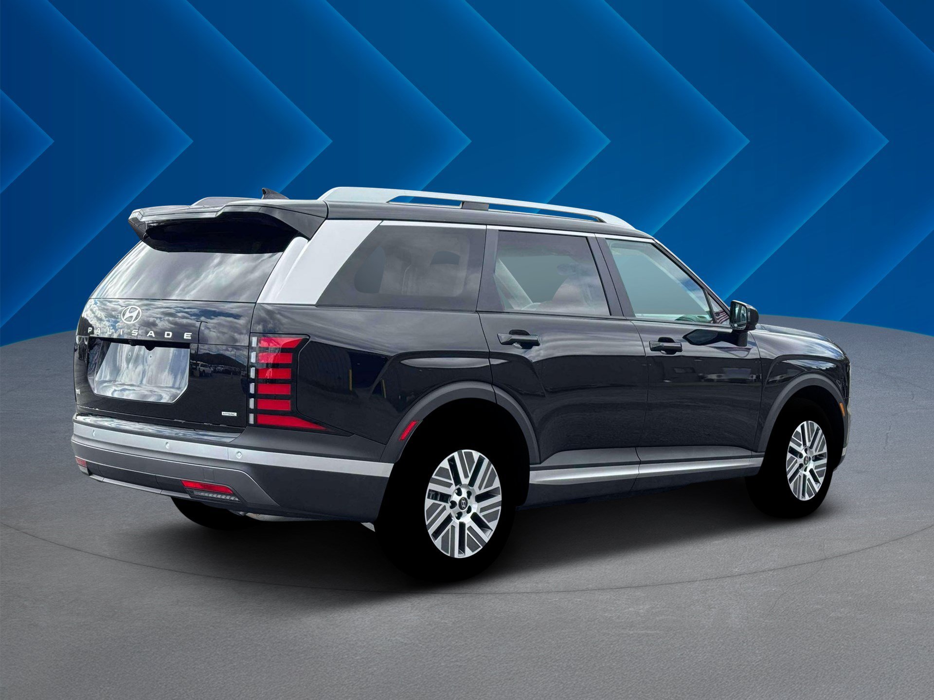 New 2026 Abyss Black Pearl Hyundai SEL image 9