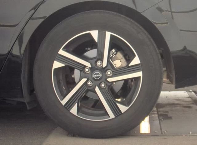 Used 2025 Black Nissan SV image 20