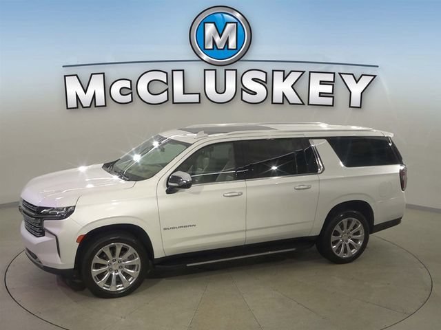 2024 Chevrolet Suburban 4WD 1500 Premier's photo