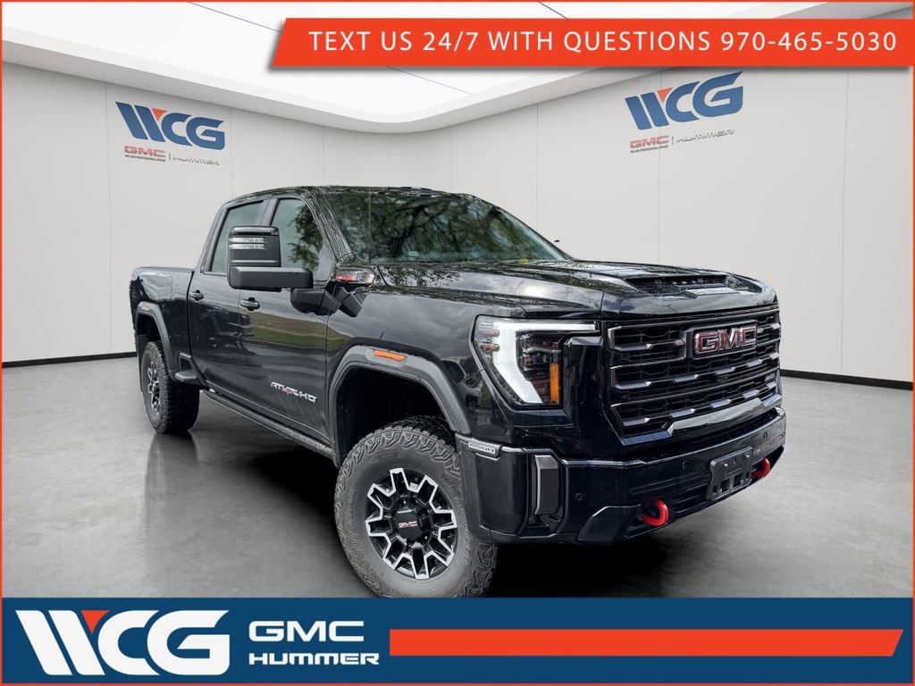 2024 GMC Sierra 4WD Crew Cab Standard Box AT4X's photo