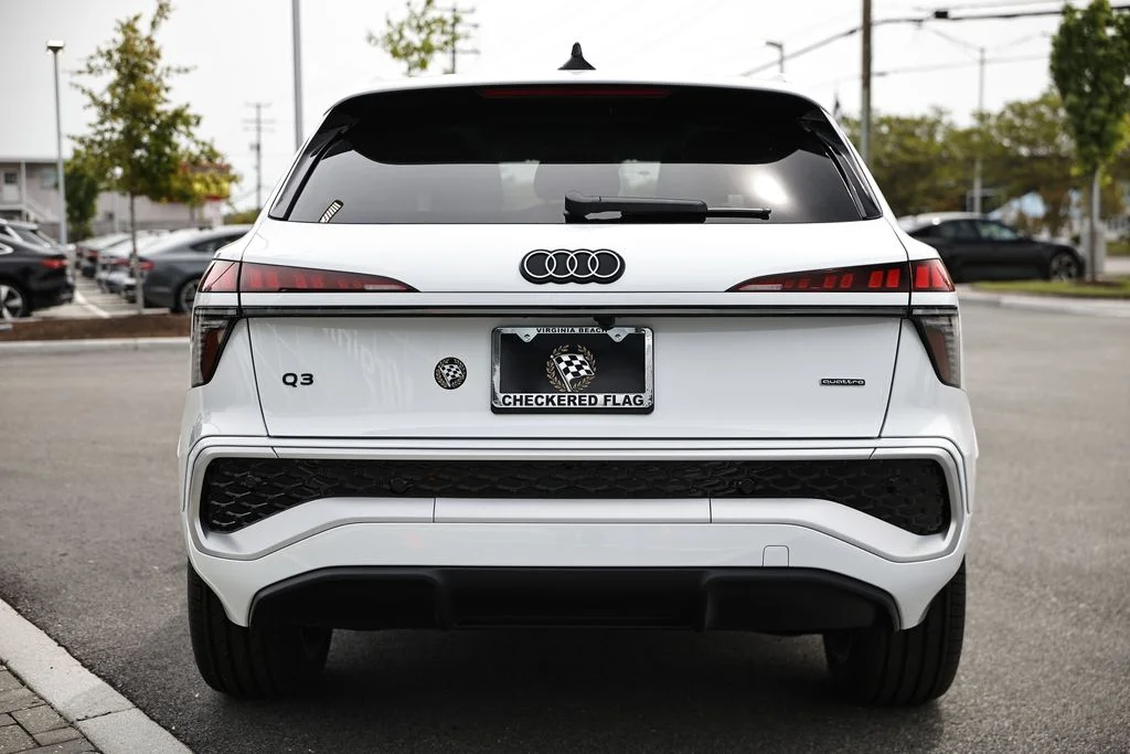 New 2026 Glacier White Metallic Audi S line image 10