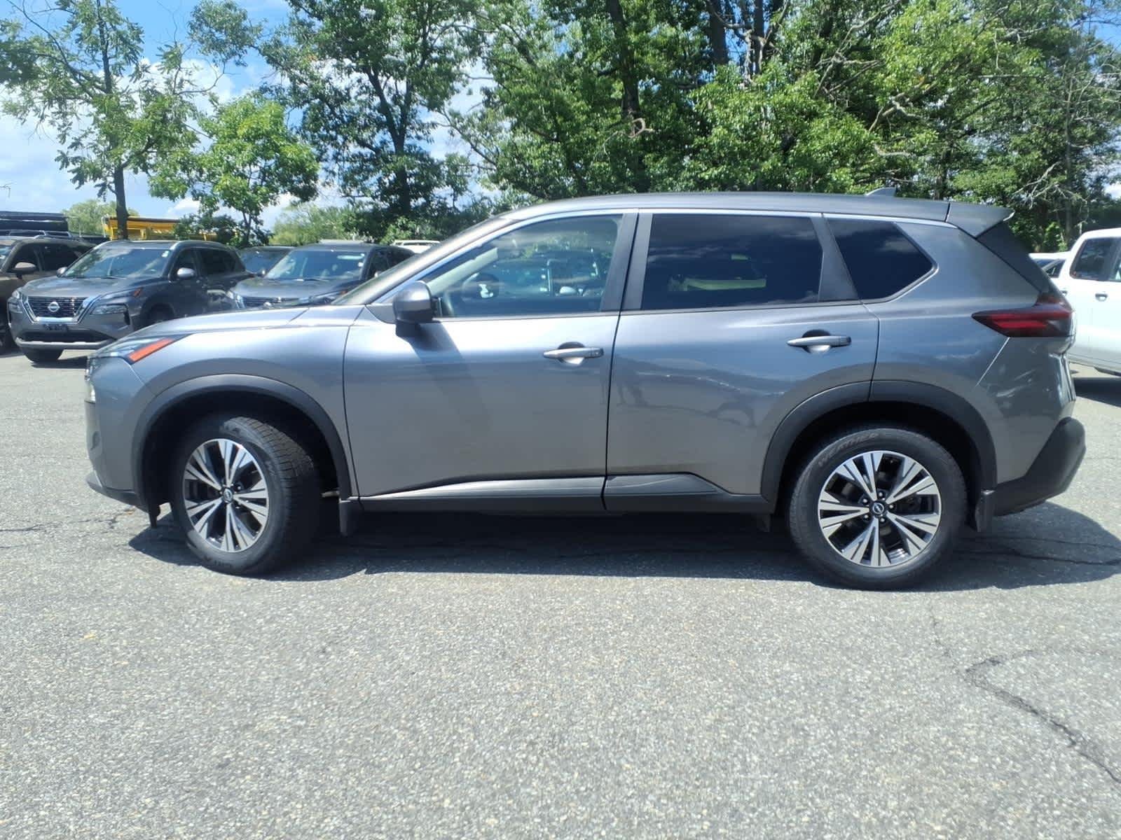 Certified Used 2023 Gun Metallic Nissan SV image 8