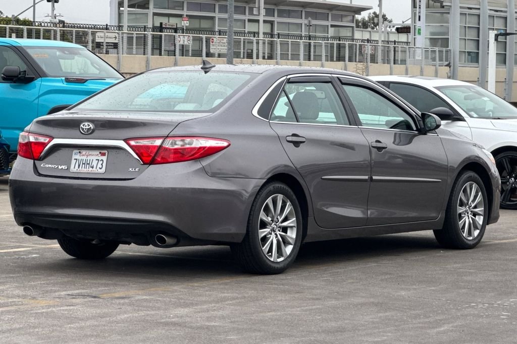 Certified Used 2017 Gray Toyota XLE image 4