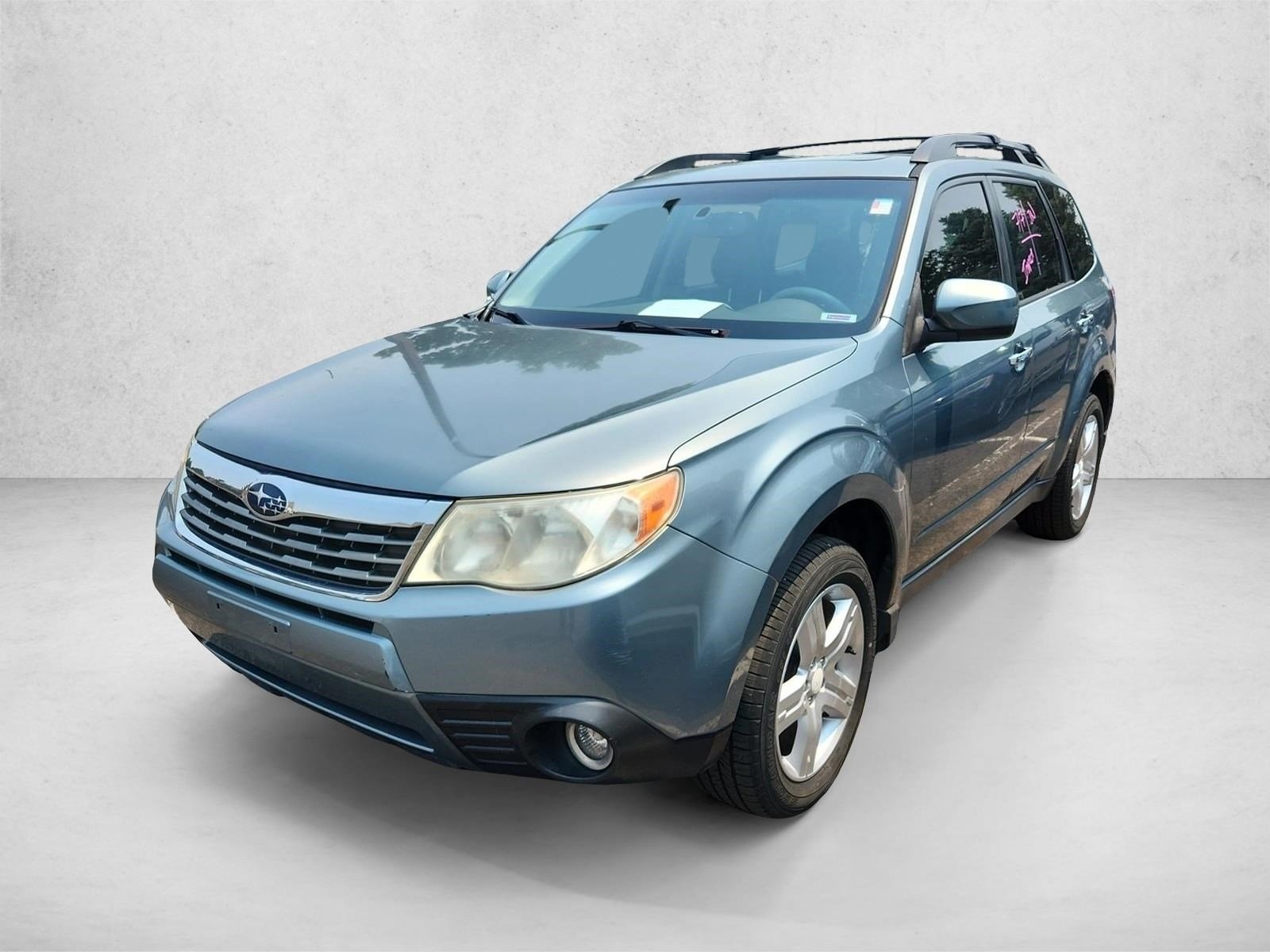 Used 2009 Sage Green Metallic Subaru X Limited image 1