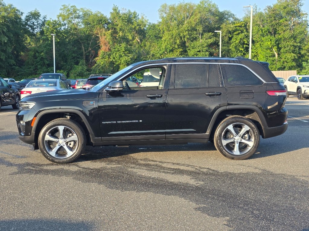 Used 2023 Diamond Black Crystal Pearl Coat Jeep 4xe image 13