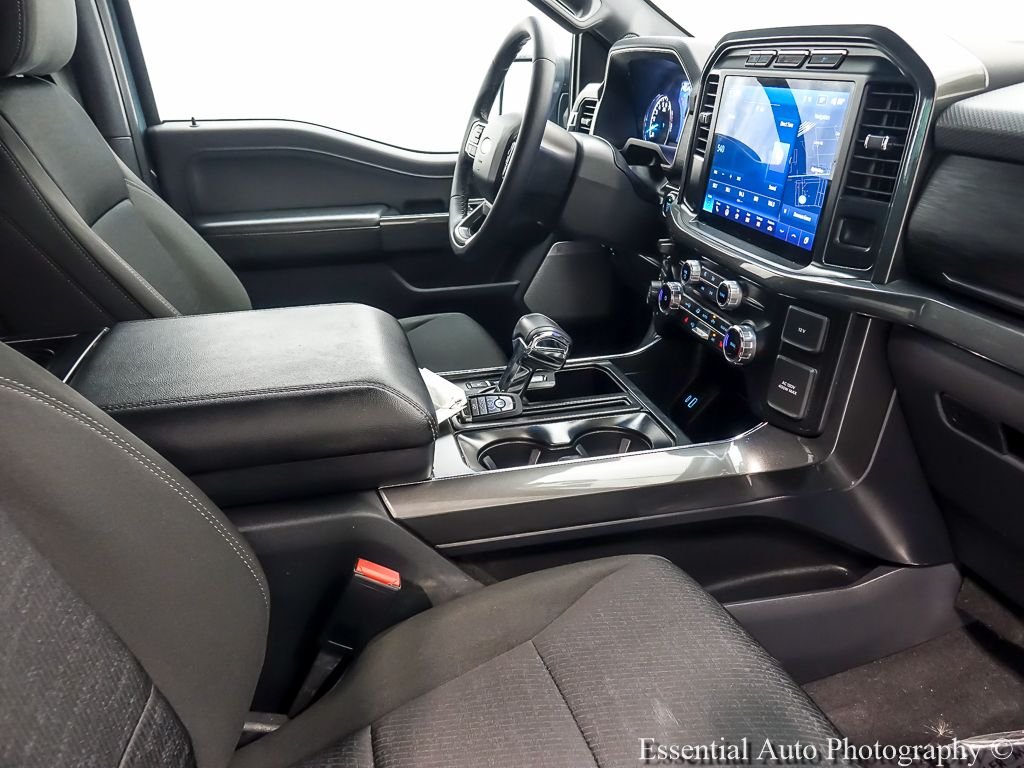 Used 2023 Blue Ford XLT image 24