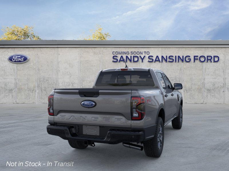 New 2026 Carbonized Gray Metallic Ford XLT image 8
