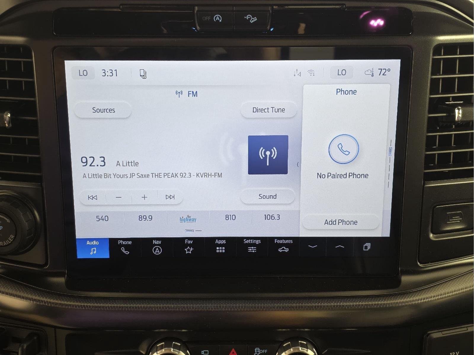 New 2026 Argon Blue Metallic Ford LARIAT image 39