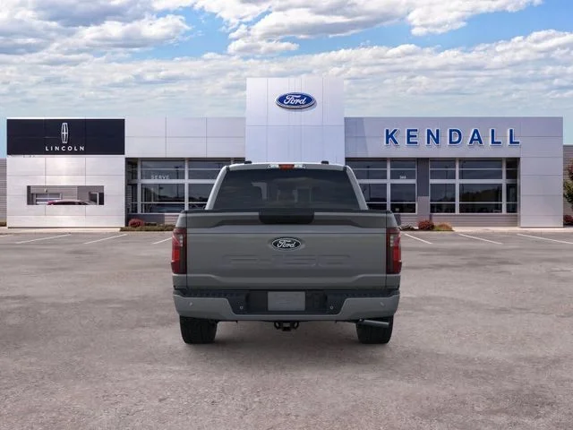 New 2026 Gray Metallic Ford XLT image 5
