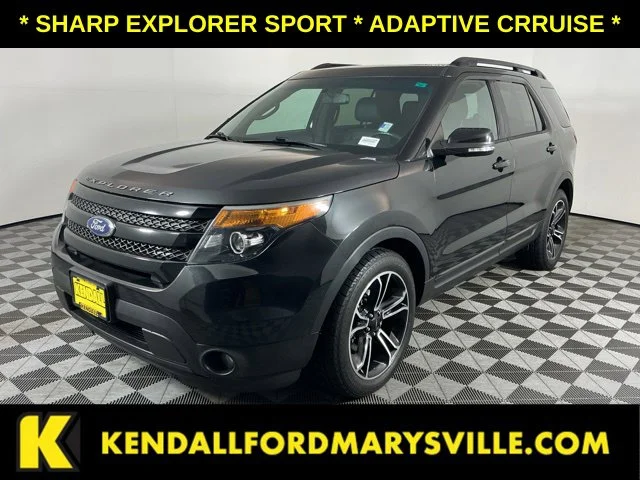2015 Ford Explorer