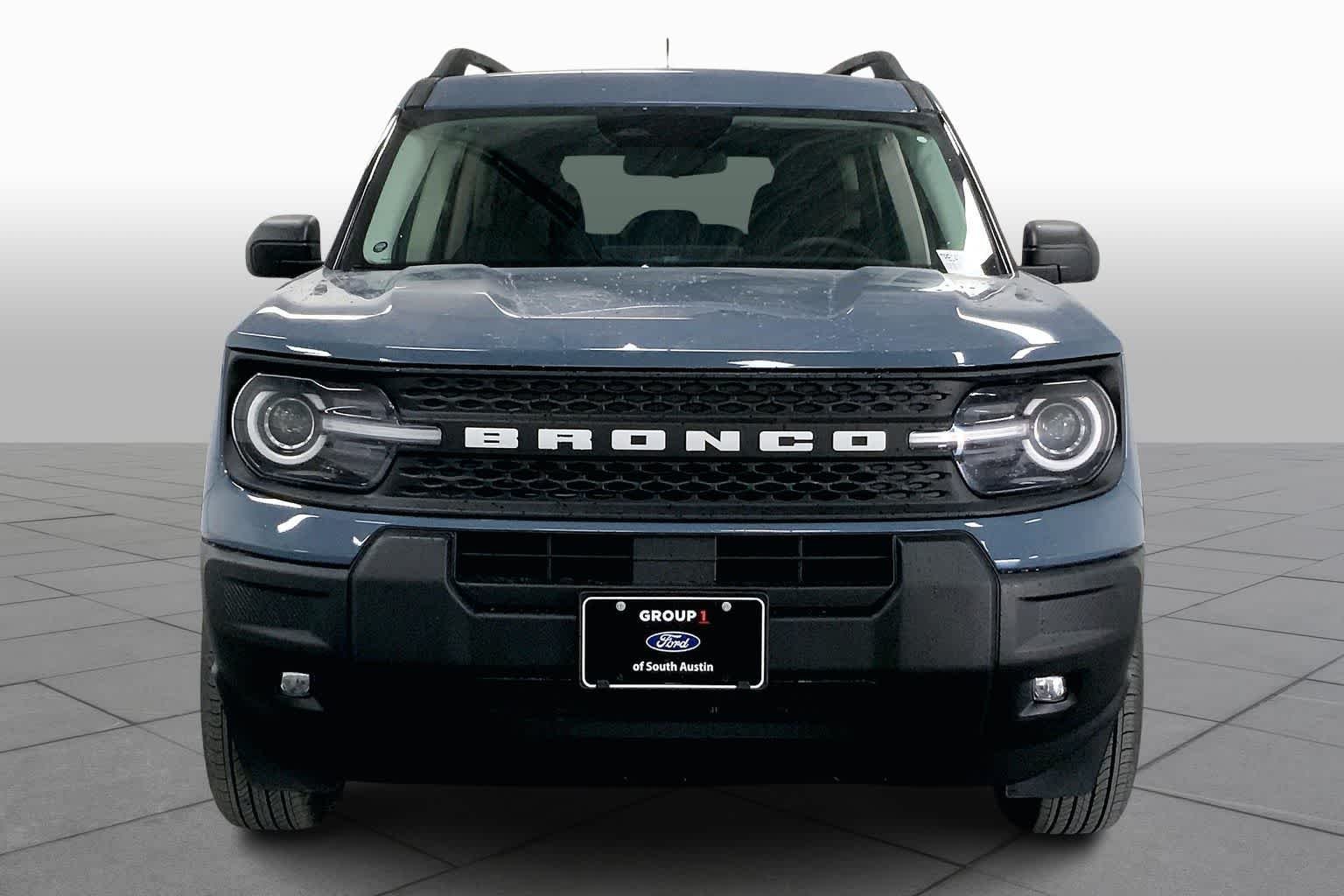 New 2026 Azure Gray Metallic Tri-Coat Ford Big Bend® image 3