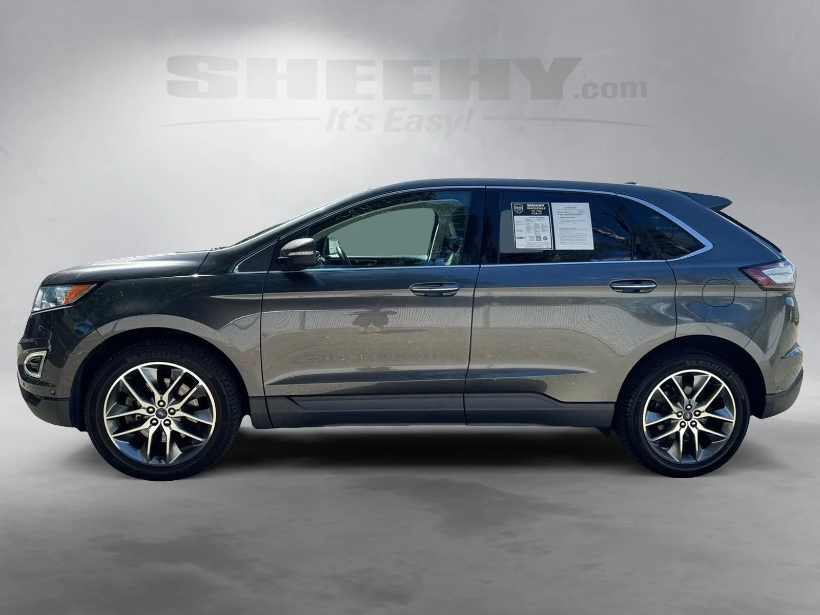 Used 2016 Magnetic Metallic Ford Titanium image 17