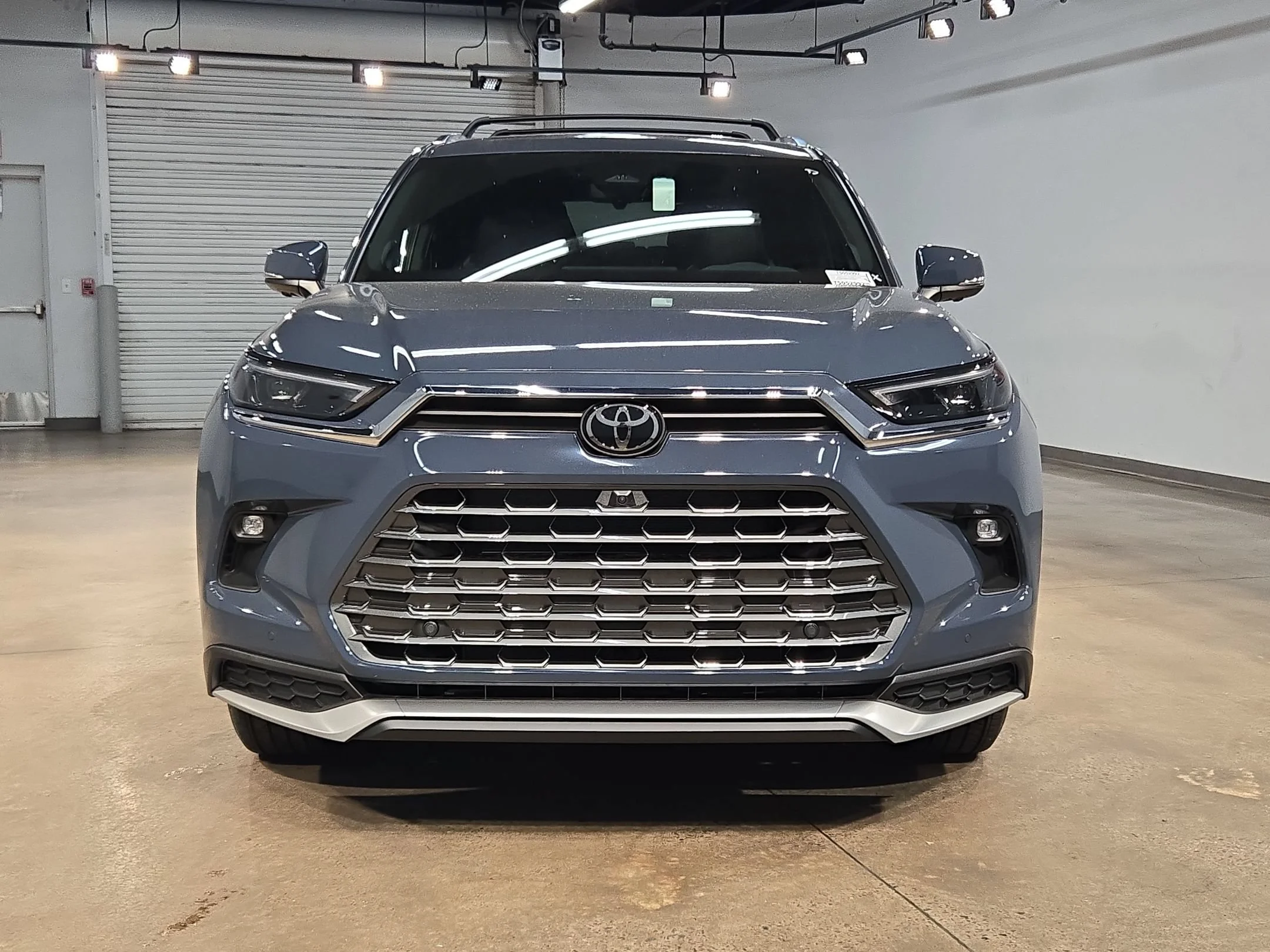 New 2026 Storm Cloud Toyota Hybrid MAX Platinum image 2