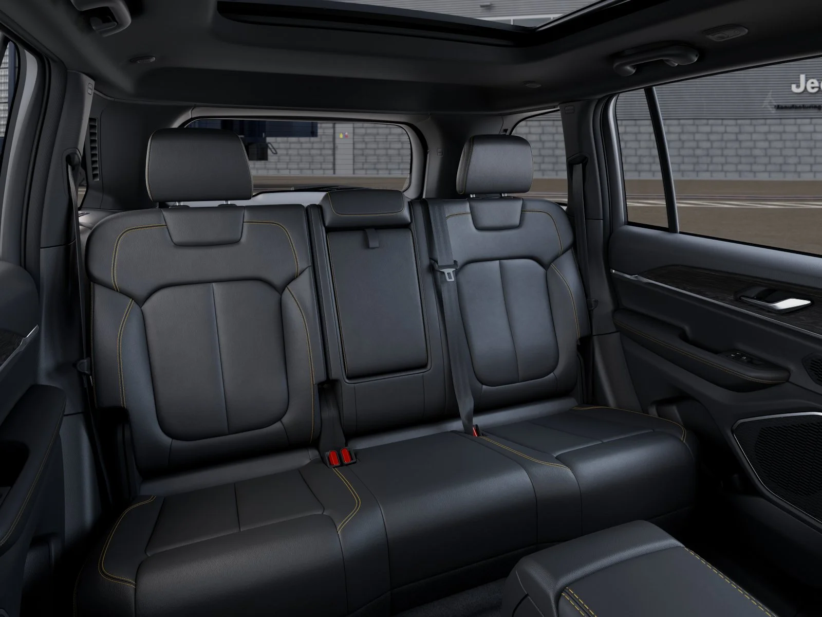 New 2026 Bright White Clearcoat Jeep Limited image 15