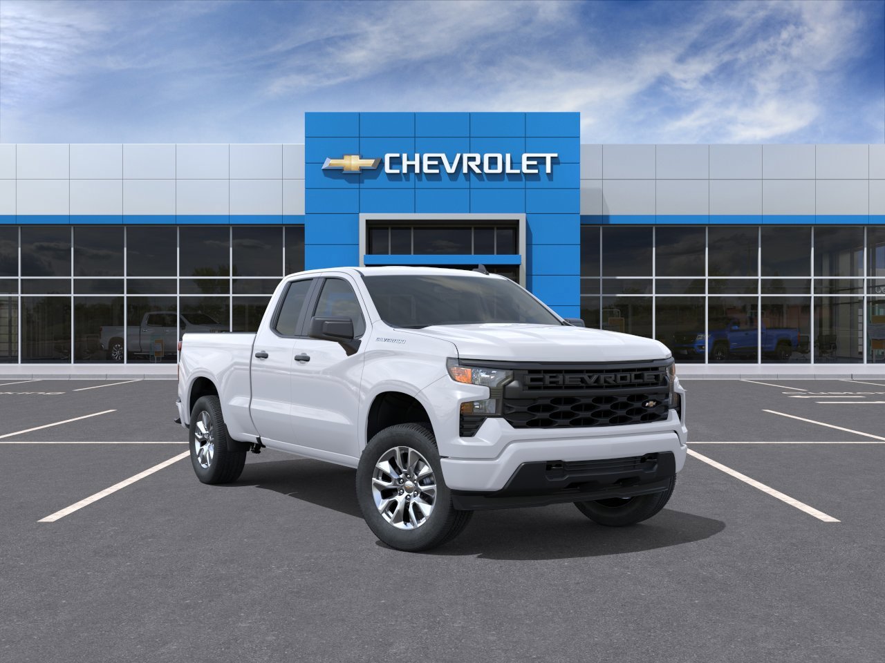 2026 Chevrolet Silverado 1500 Custom Double Cab Std Box's photo