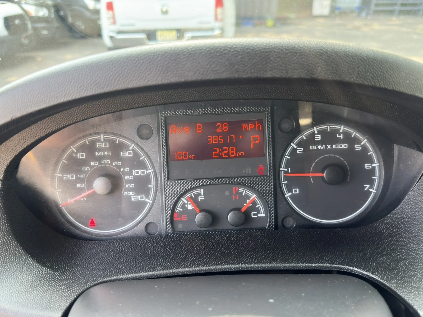 Used 2020 Bright White Clearcoat Ram 1500 LR 136