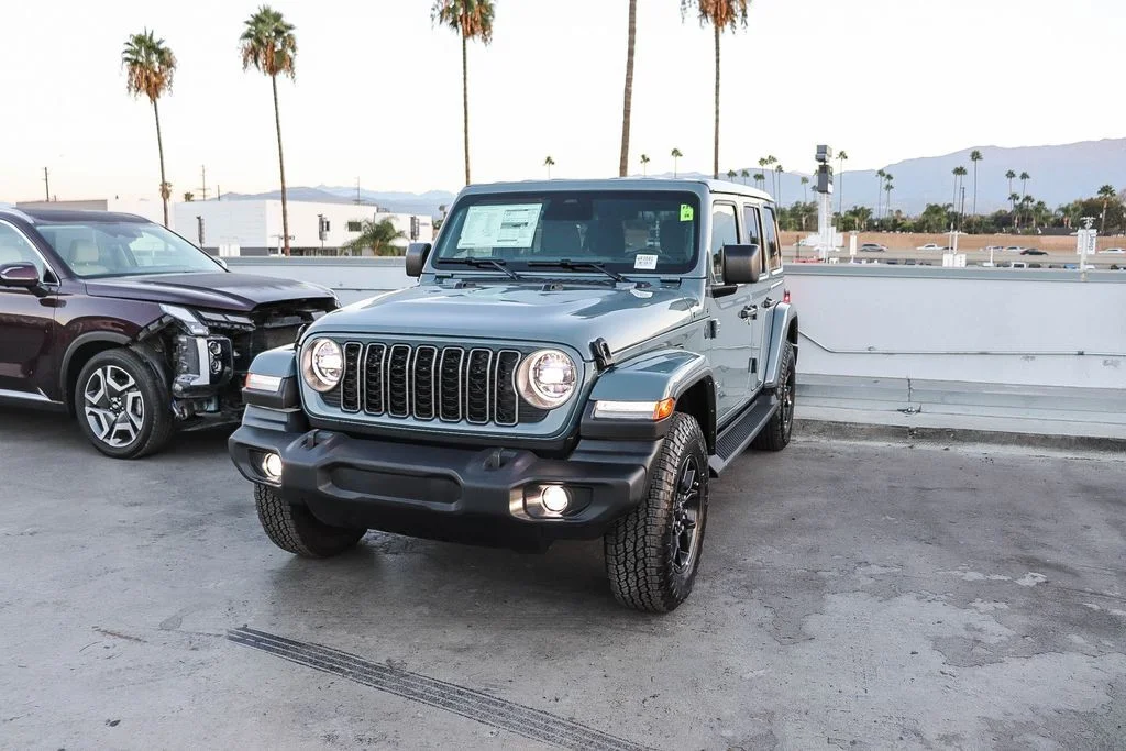 New 2026 Gray Jeep California Edition image 4