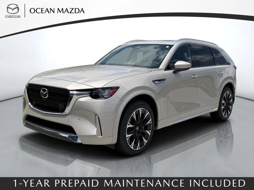 New 2026 Platinum Quartz Metallic Mazda 3.3 Turbo S Premium Plus AWD image 1