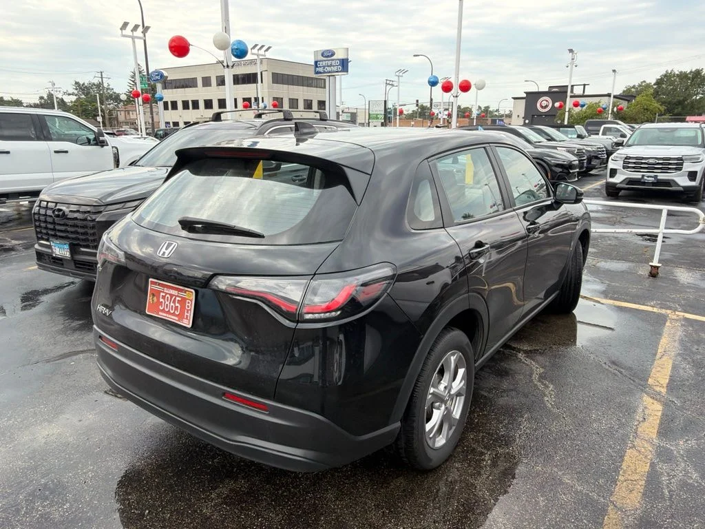 Used 2024 Crystal Black Pearl Honda LX image 3