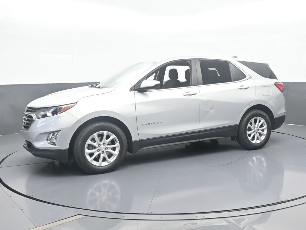 Used 2021 Chevrolet Equinox LT with VIN 3GNAXKEV3MS106710 for sale in Miami Lakes, FL