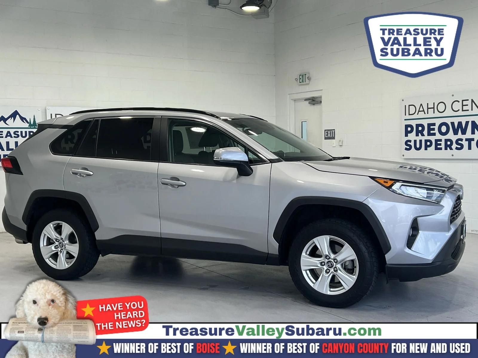 2021 Toyota RAV4 XLE AWD's photo
