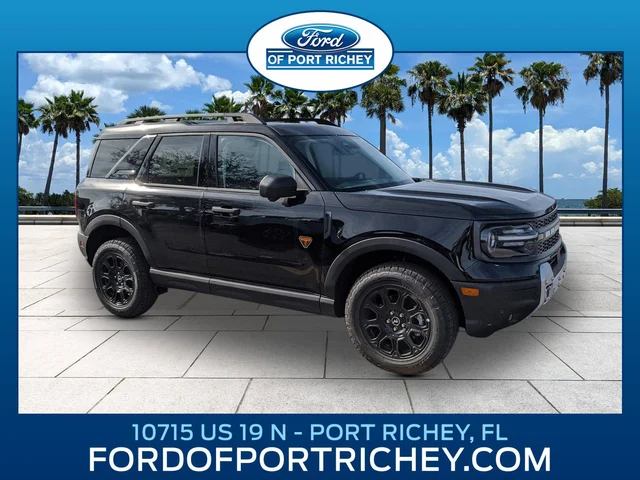 2025 Ford Bronco Sport Badlands®