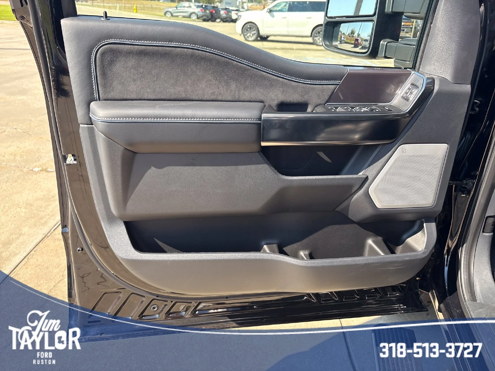 New 2026 Agate Black Metallic Ford F-250® Platinum® image 11