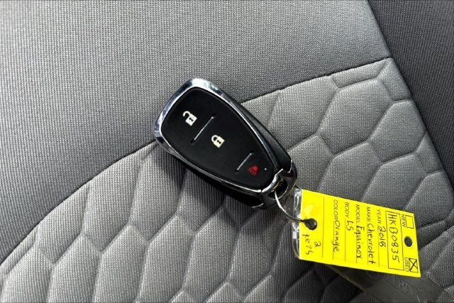 Used 2018 Orange Chevrolet LS image 37