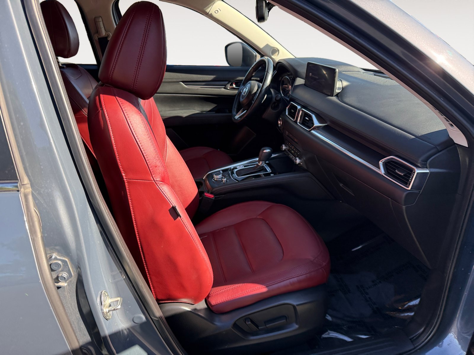 Certified Used 2023 Gray Mazda 2.5 S Carbon Edition image 19
