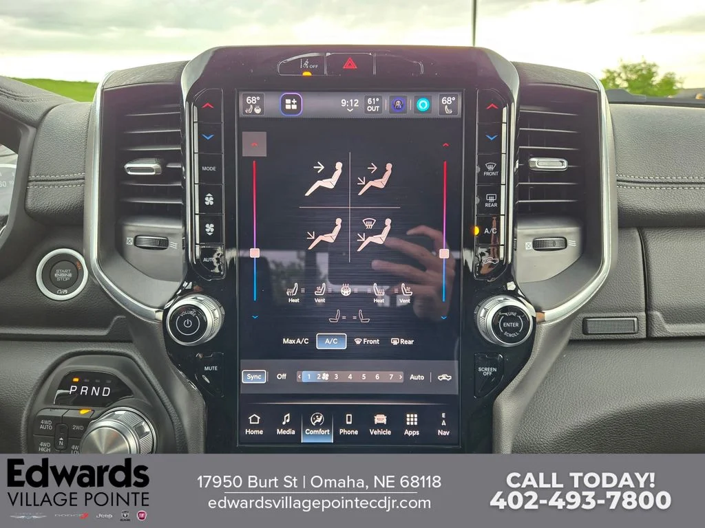 New 2026 Diamond Black Crystal Pearl-Coat Exterior Paint RAM Laramie image 18