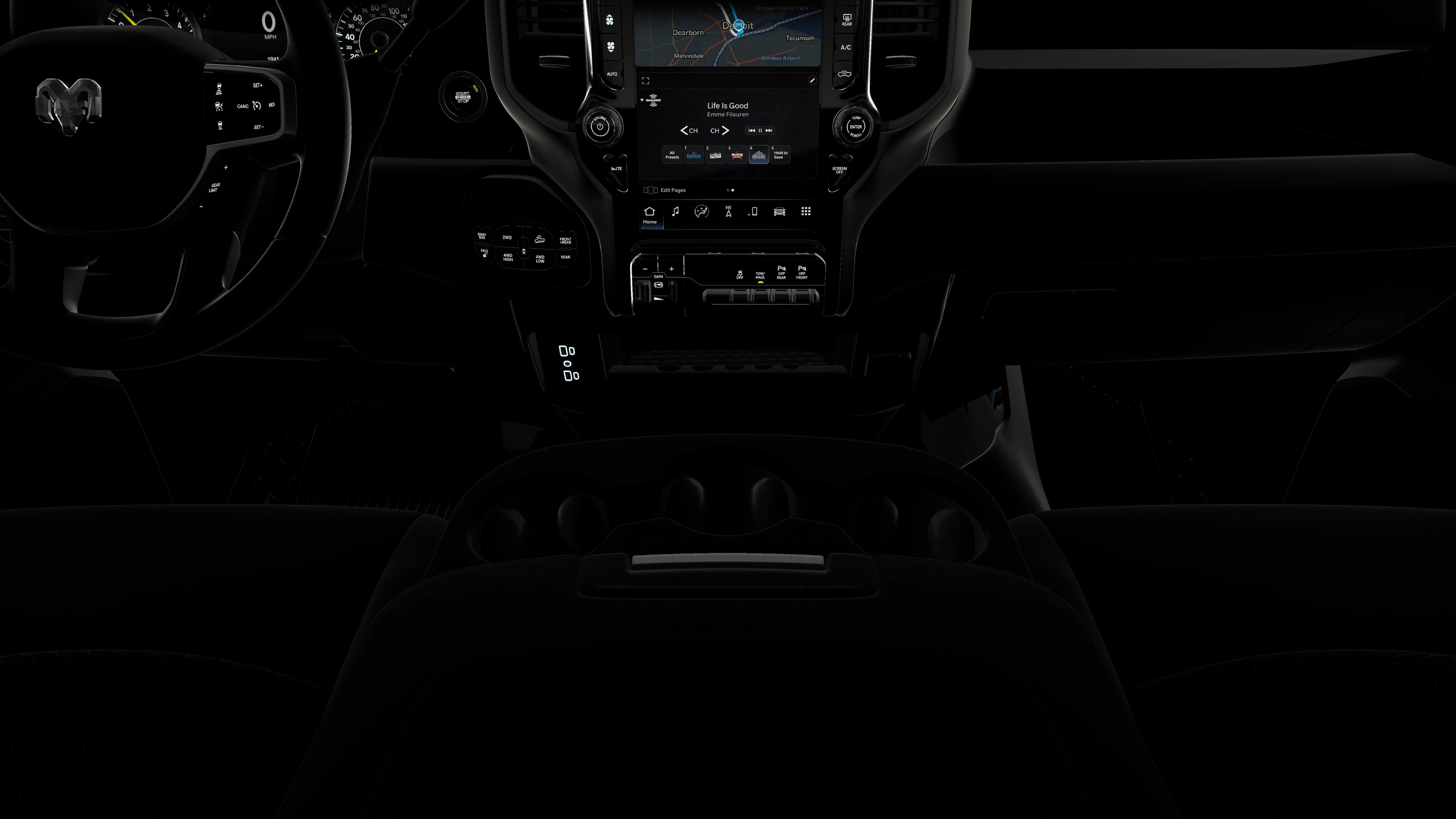 New 2026 Forged Blue Metallic Exterior Paint RAM Tradesman image 17