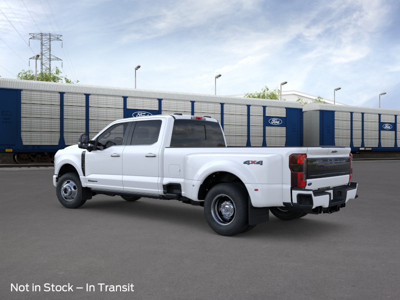 New 2026 Star White Metallic Tri-Coat Ford F-350® Platinum® image 4