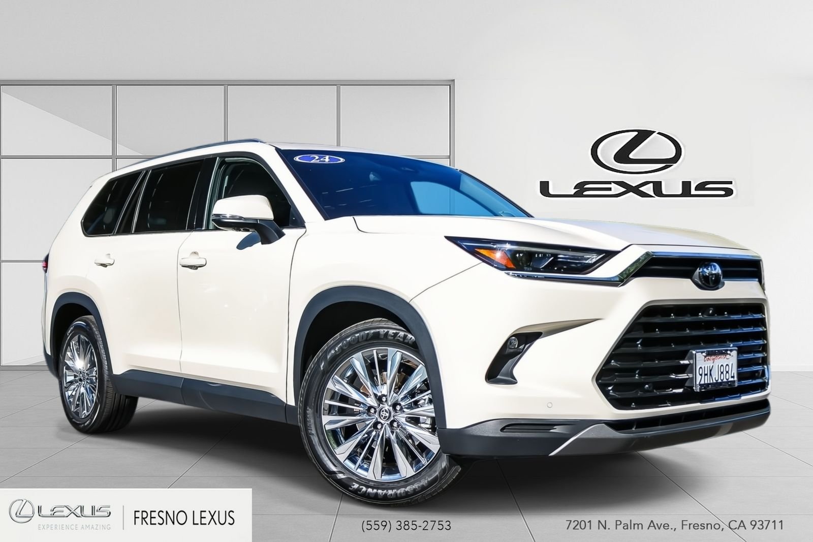 2024 Toyota Grand Highlander Platinum