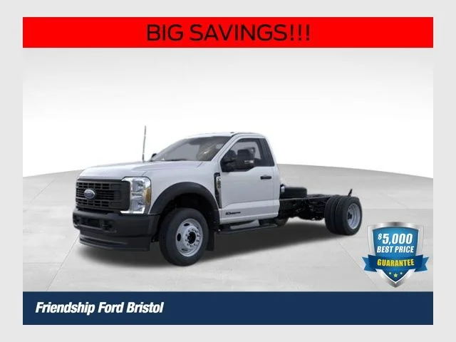 2026 Ford F-550 XL 4x4 Regular Cab 169-In DRW's photo