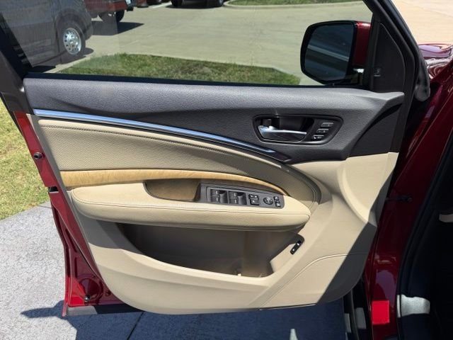 Used 2020 Red Acura Technology image 9