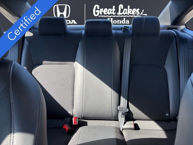 Certified Used 2024 Meteorite Gray Metallic Honda Sport image 13