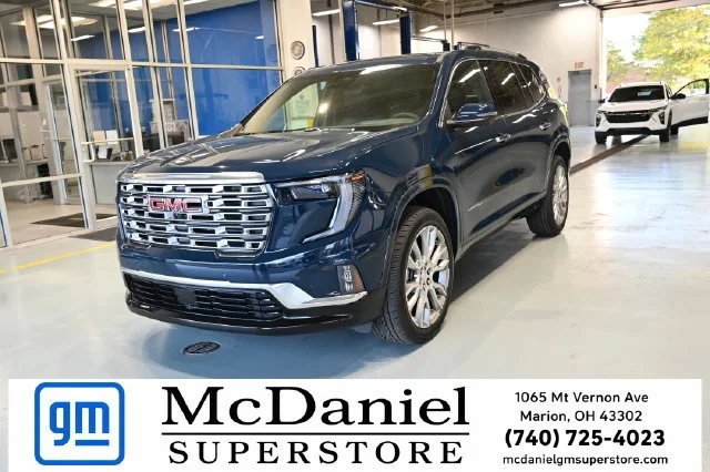 2027 GMC Acadia