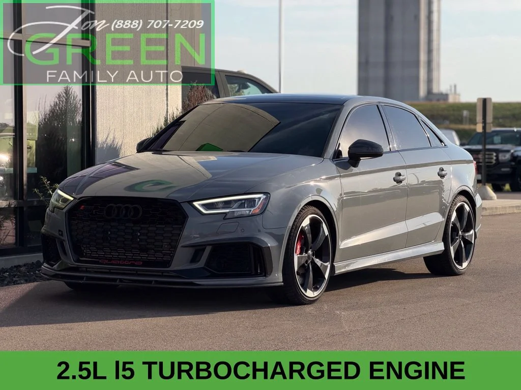 Used 2018 Gray Audi 2.5T image 1