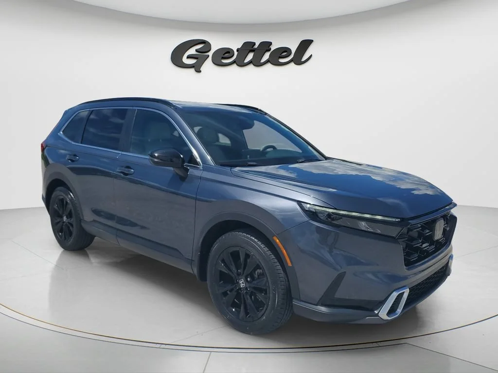 Used 2024 Blue Honda Sport Touring image 3