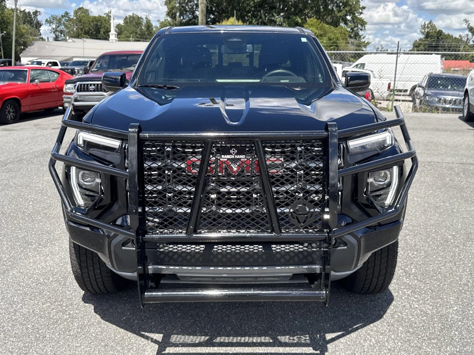Used 2026 Onyx Black GMC AT4 image 9