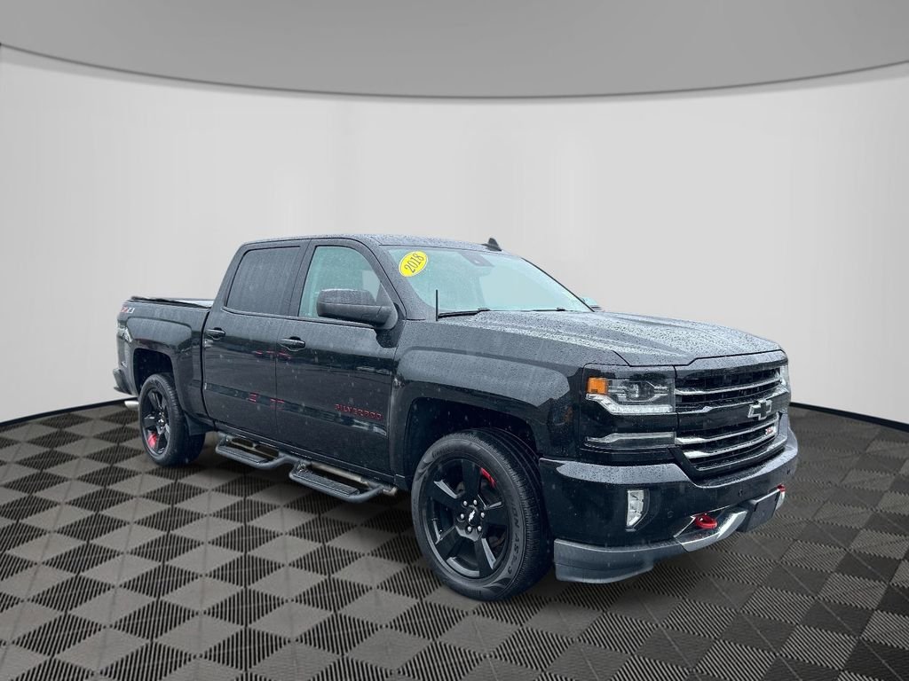 Used 2018 Black Chevrolet LTZ image 8